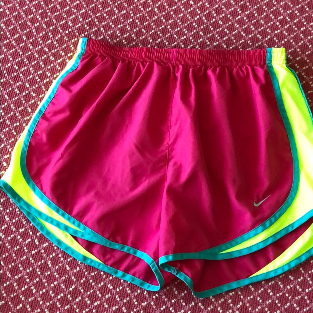 Nike running shorts